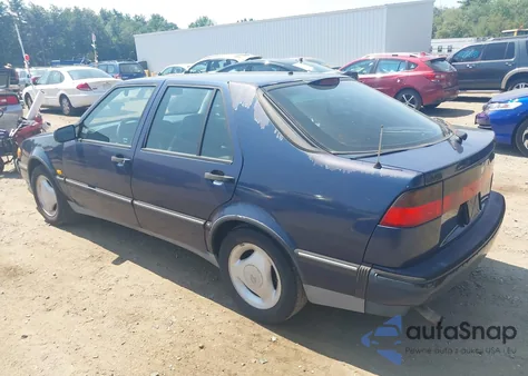 1993 Saab 9000 Cs/Cse из США, поврежденный, VIN YS3CK65B9P1015758